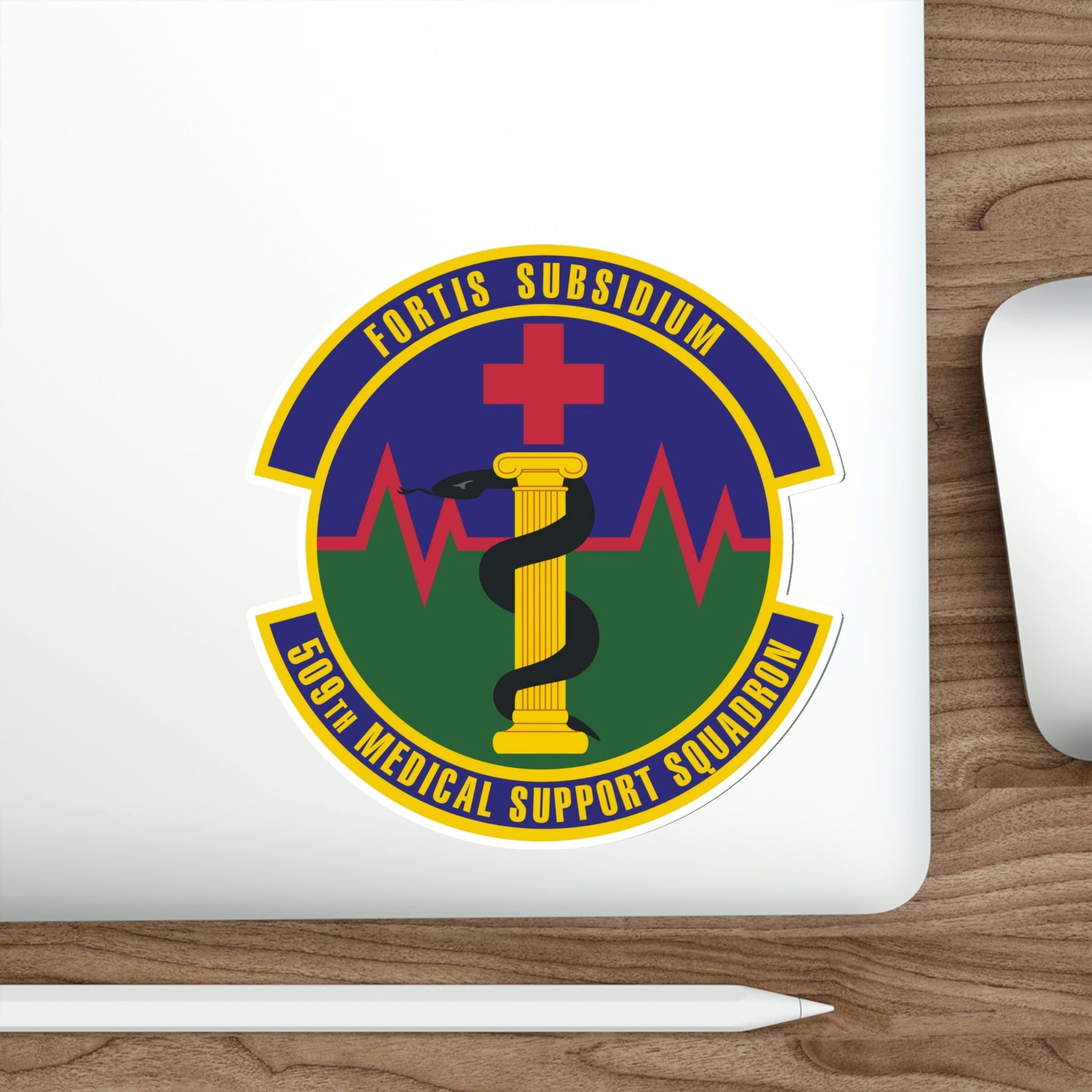 509th Medical Support Squadron (U.S. Air Force) STICKER Vinyl Die-Cut Decal-The Sticker Space