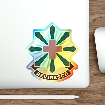 528th Hospital Center (U.S. Army) Holographic STICKER Die-Cut Vinyl Decal-The Sticker Space
