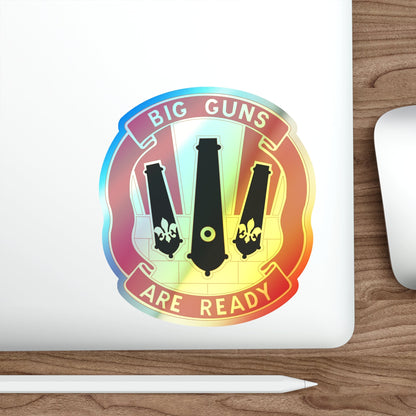 52nd Artillery Group (U.S. Army) Holographic STICKER Die-Cut Vinyl Decal-The Sticker Space