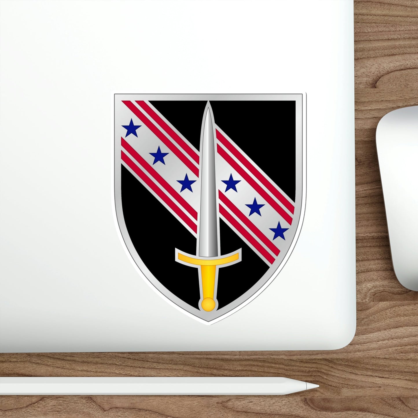 54th Security Force Assistance Brigade (U.S. Army) STICKER Vinyl Die-Cut Decal-The Sticker Space