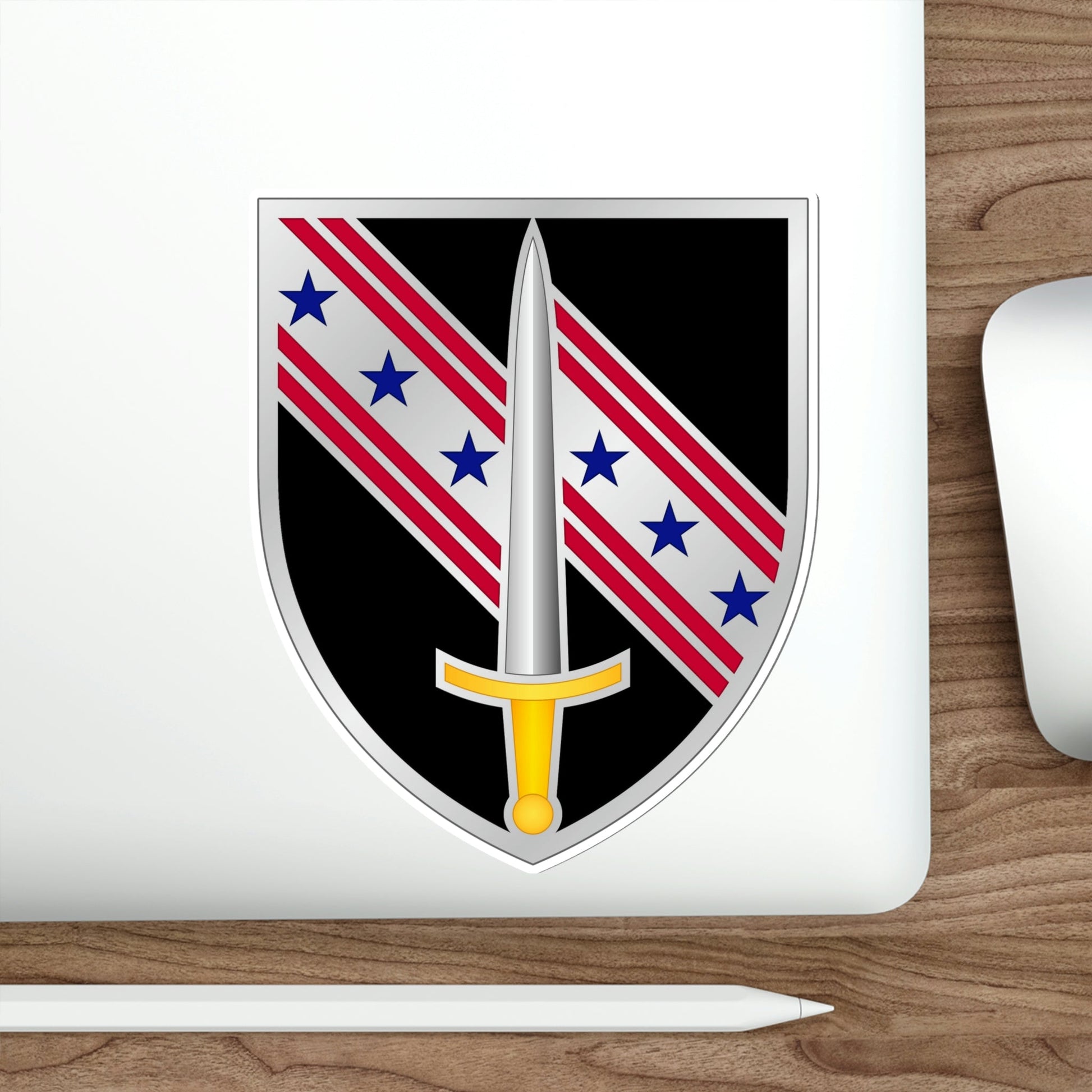 54th Security Force Assistance Brigade (U.S. Army) STICKER Vinyl Die-Cut Decal-The Sticker Space