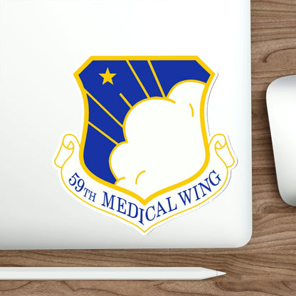 59th Medical Wing (U.S. Air Force) STICKER Vinyl Die-Cut Decal-The Sticker Space