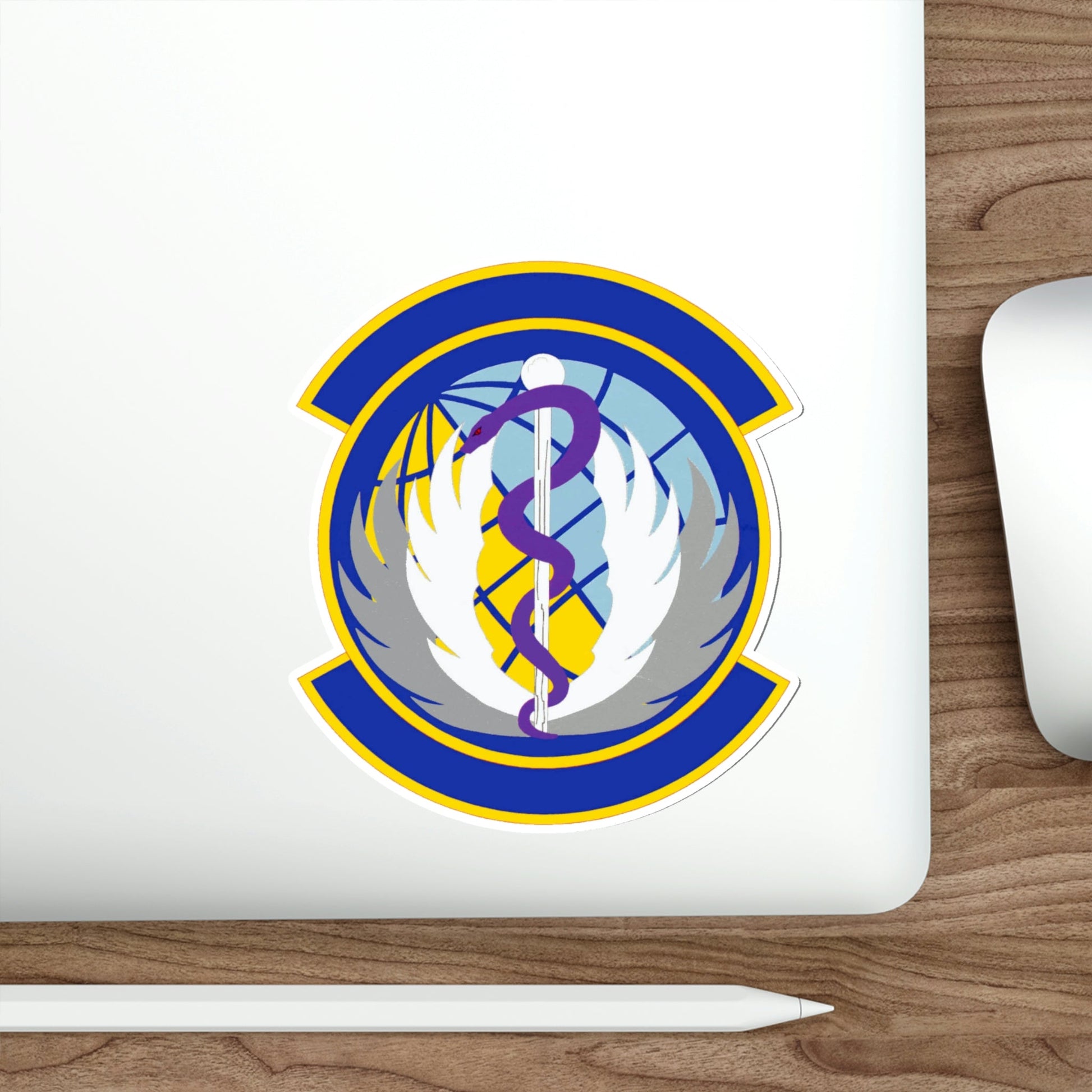 60 Healthcare Operations Squadron (U.S. Air Force) STICKER Vinyl Die-Cut Decal-The Sticker Space