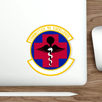 61 Medical Squadron AFSPC (U.S. Air Force) STICKER Vinyl Die-Cut Decal-The Sticker Space