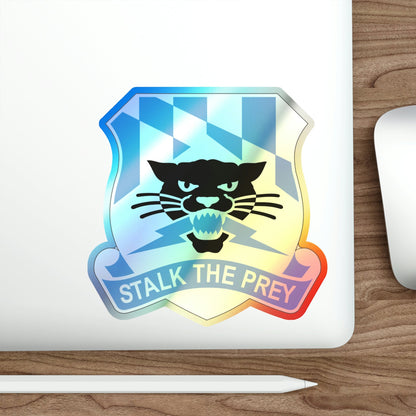629 Military Intelligence Battalion (U.S. Army) Holographic STICKER Die-Cut Vinyl Decal-The Sticker Space