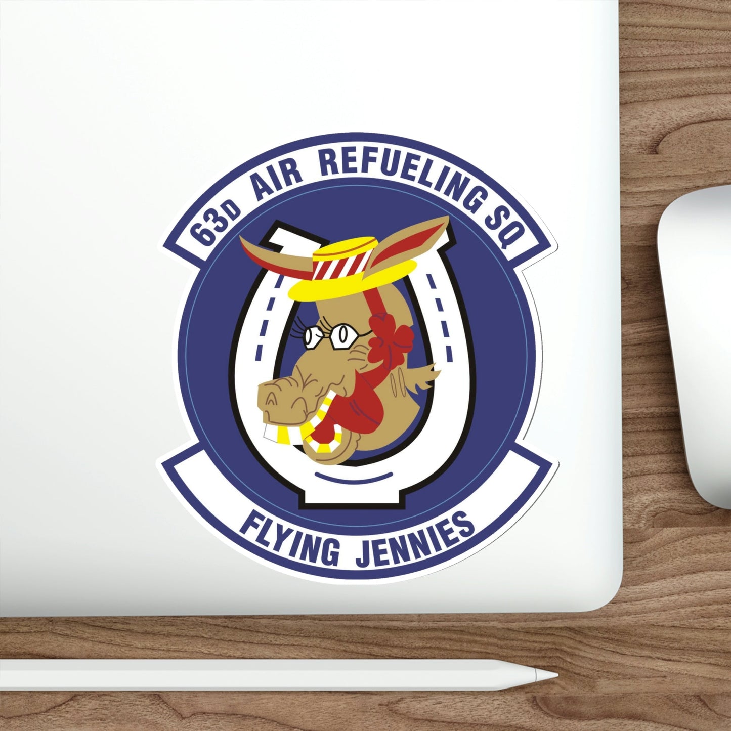 63d Air Refueling Squadron (U.S. Air Force) STICKER Vinyl Die-Cut Decal-The Sticker Space