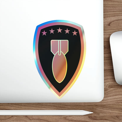 71 Ordnance Group (U.S. Army) Holographic STICKER Die-Cut Vinyl Decal-The Sticker Space