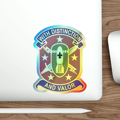 71 Ordnance Group v2 (U.S. Army) Holographic STICKER Die-Cut Vinyl Decal-The Sticker Space