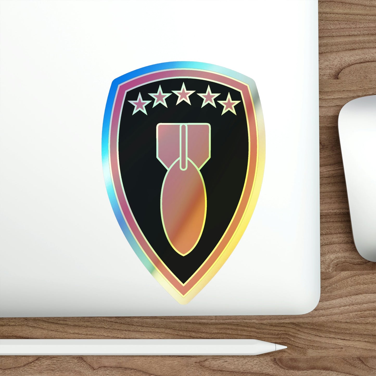 71 Ordnance Group v3 (U.S. Army) Holographic STICKER Die-Cut Vinyl Decal-The Sticker Space