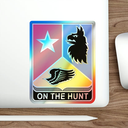 71st Expeditionary Military Intelligence Brigade v2 (U.S. Army) Holographic STICKER Die-Cut Vinyl Decal-The Sticker Space