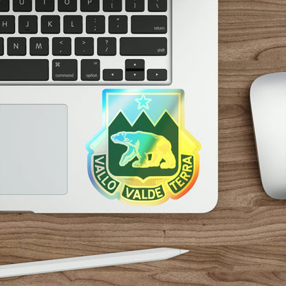 761 Military Police Battalion (U.S. Army) Holographic STICKER Die-Cut Vinyl Decal-The Sticker Space