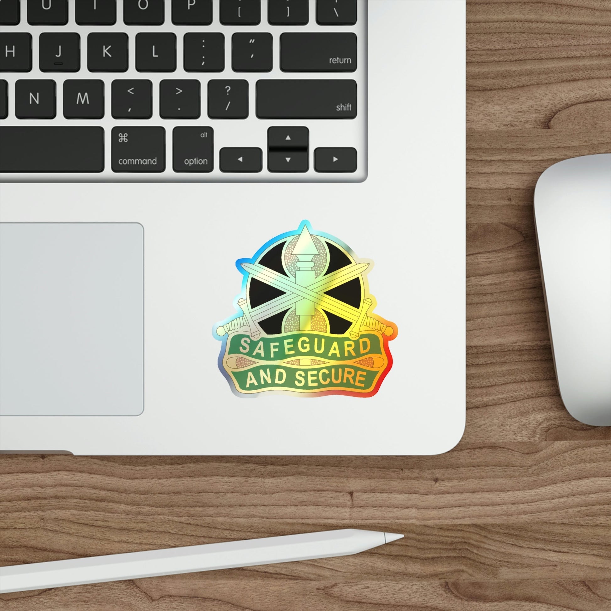 785 Military Police Battalion (U.S. Army) Holographic STICKER Die-Cut Vinyl Decal-The Sticker Space