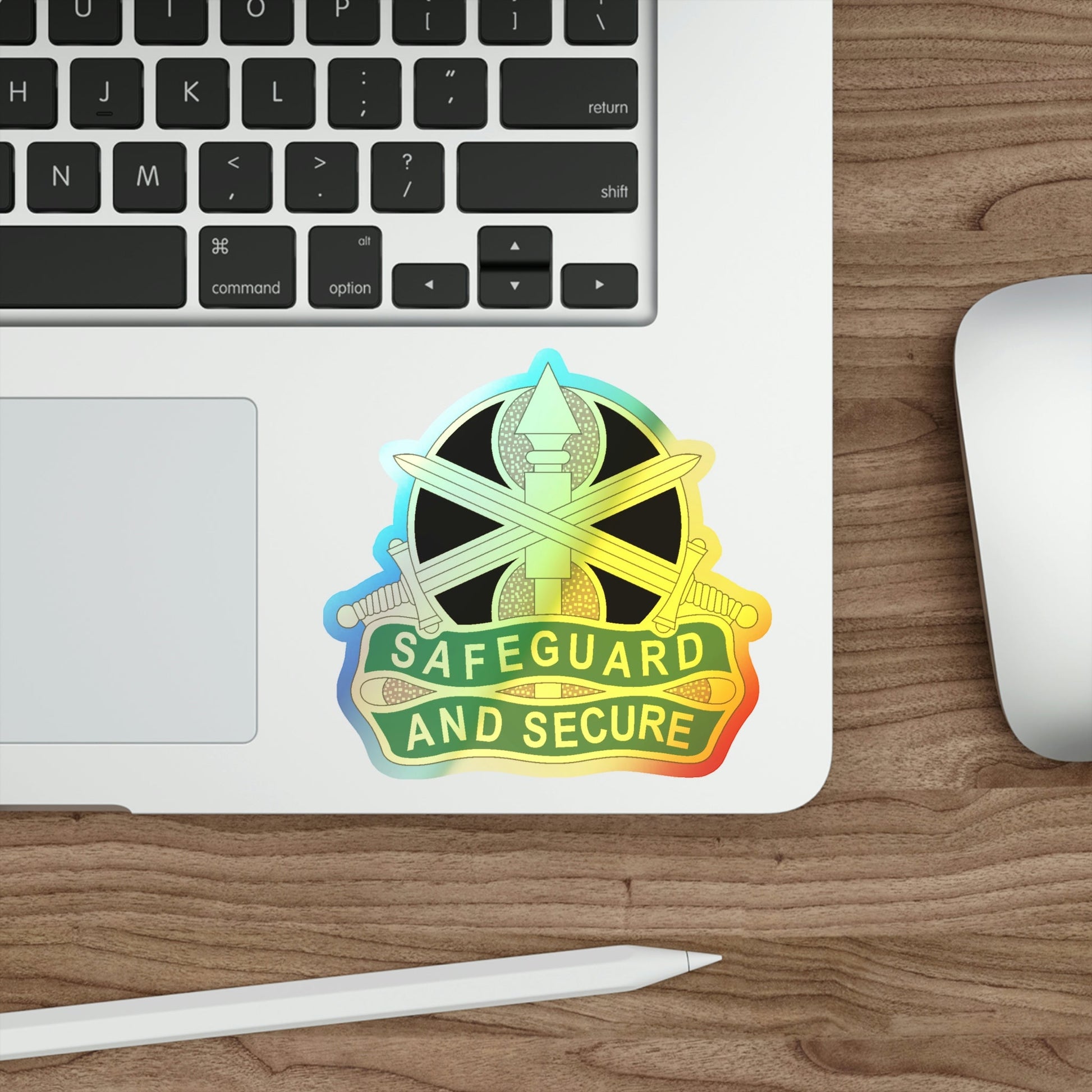 785 Military Police Battalion (U.S. Army) Holographic STICKER Die-Cut Vinyl Decal-The Sticker Space
