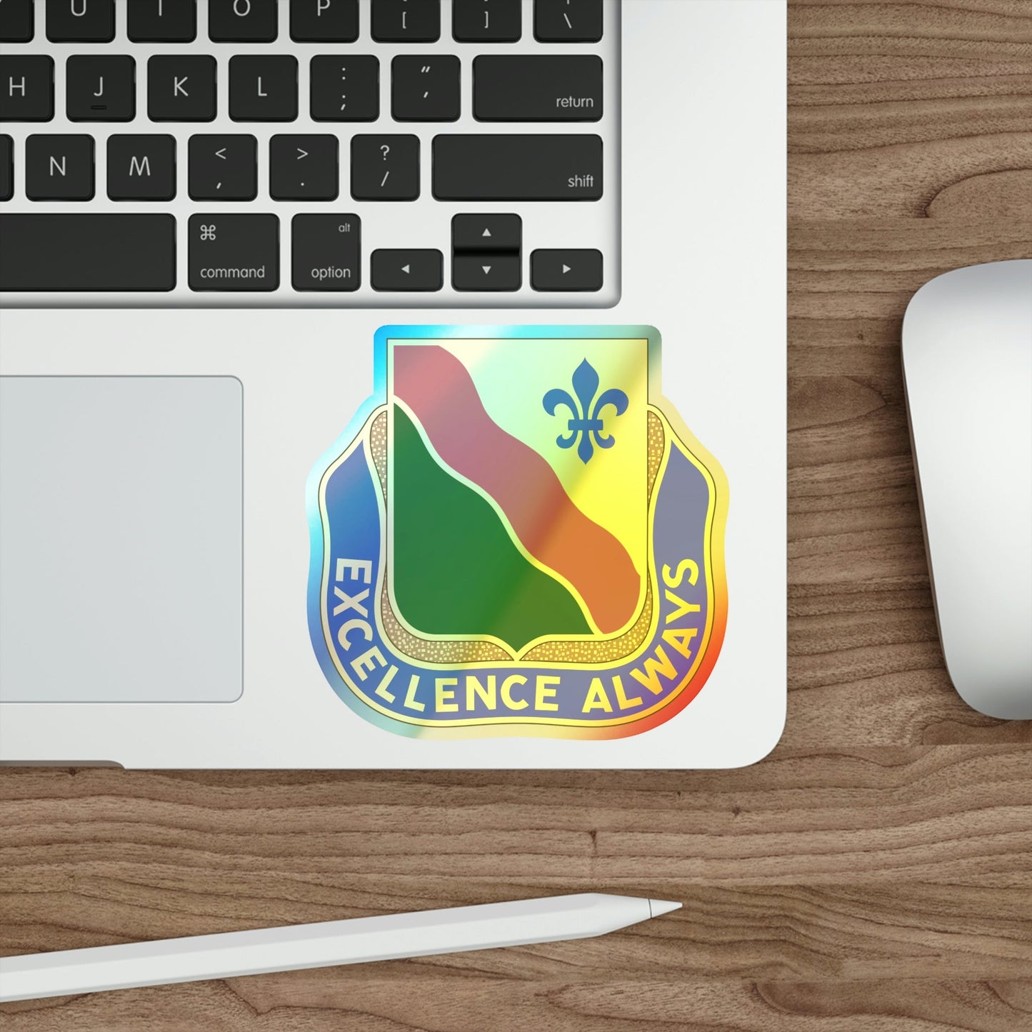 787 Military Police Battalion (U.S. Army) Holographic STICKER Die-Cut Vinyl Decal-The Sticker Space