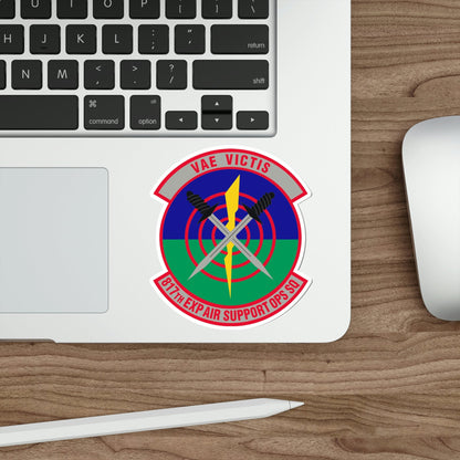 817th Expeditionary Air Support Operations Squadron (U.S. Air Force) STICKER Vinyl Die-Cut Decal-The Sticker Space