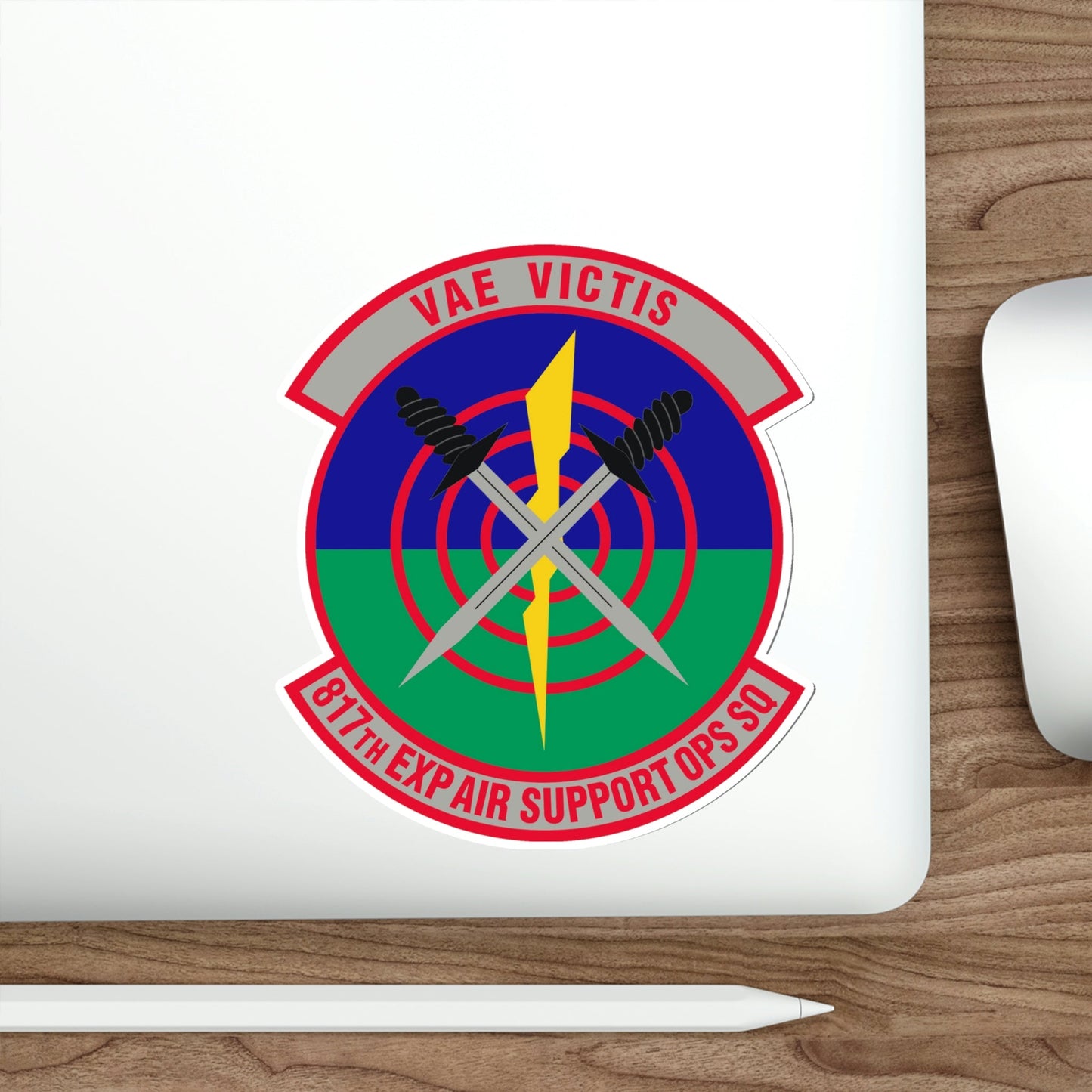 817th Expeditionary Air Support Operations Squadron (U.S. Air Force) STICKER Vinyl Die-Cut Decal-The Sticker Space