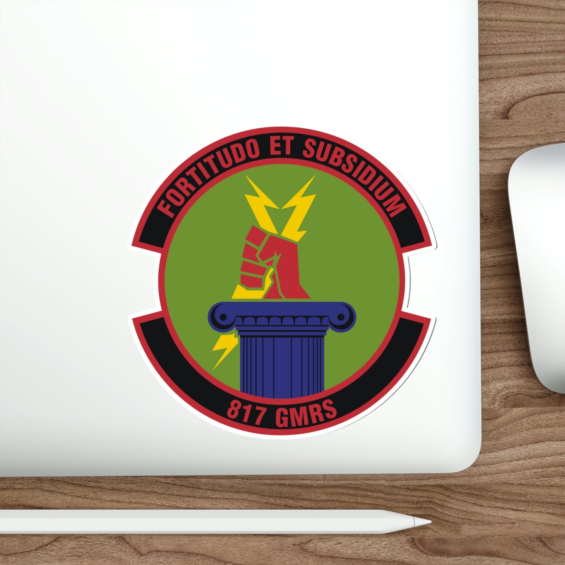 817th Global Mobility Readiness Squadron (U.S. Air Force) STICKER Vinyl Die-Cut Decal-The Sticker Space