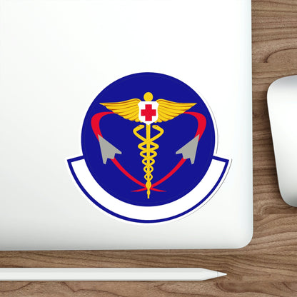 82 Operational Medical Readiness Squadron AETC (U.S. Air Force) STICKER Vinyl Die-Cut Decal-The Sticker Space