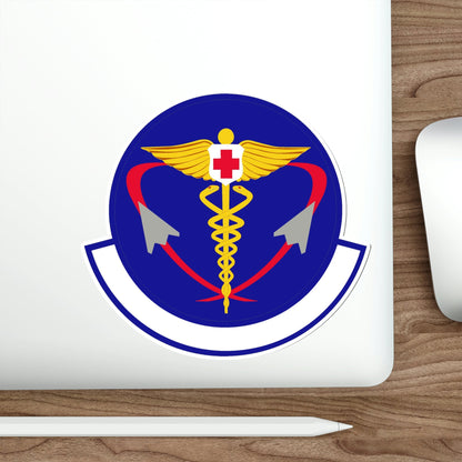 82 Operational Medical Readiness Squadron AETC (U.S. Air Force) STICKER Vinyl Die-Cut Decal-The Sticker Space