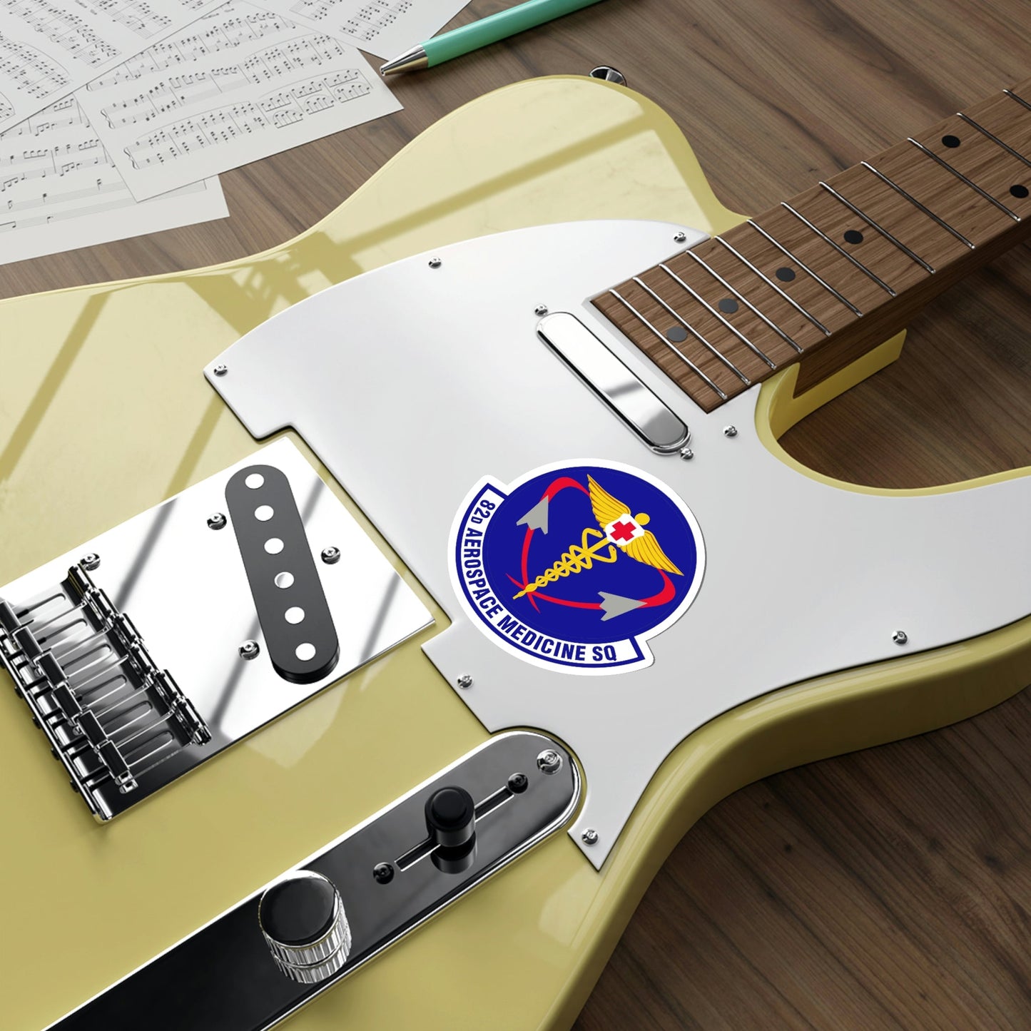 82d Aerospace Medicine Squadron (U.S. Air Force) STICKER Vinyl Die-Cut Decal-The Sticker Space