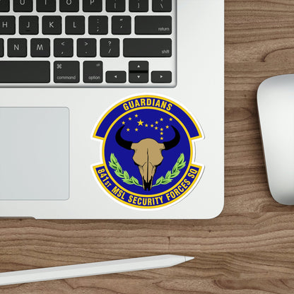841 Missile Security Forces Squadron AFGSC (U.S. Air Force) STICKER Vinyl Die-Cut Decal-The Sticker Space