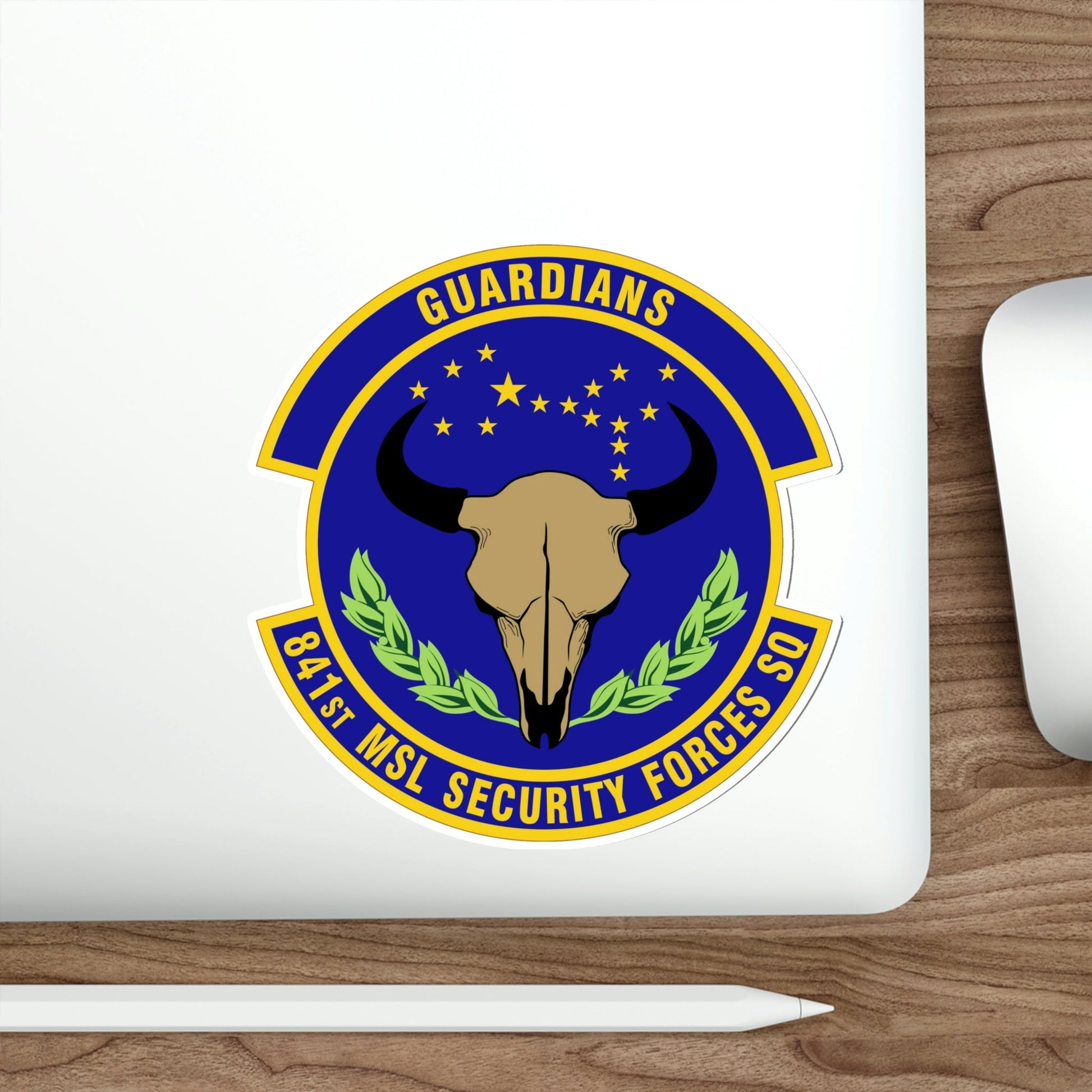 841 Missile Security Forces Squadron AFGSC (U.S. Air Force) STICKER Vinyl Die-Cut Decal-The Sticker Space