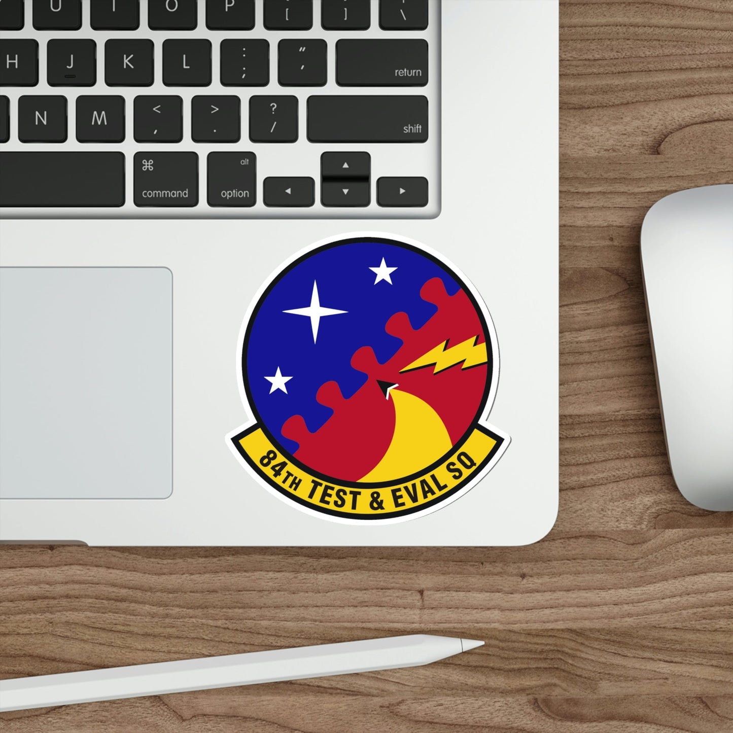84th Test and Evaluation Squadron (U.S. Air Force) STICKER Vinyl Die-Cut Decal-The Sticker Space