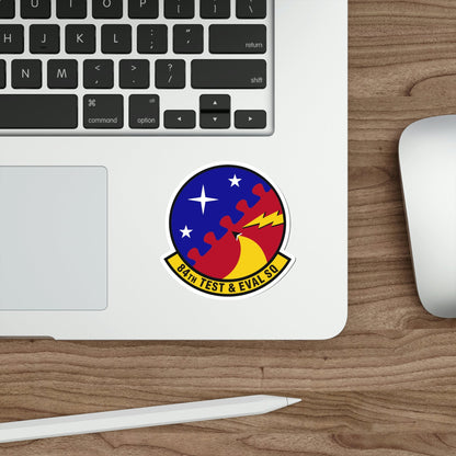 84th Test and Evaluation Squadron (U.S. Air Force) STICKER Vinyl Die-Cut Decal-The Sticker Space