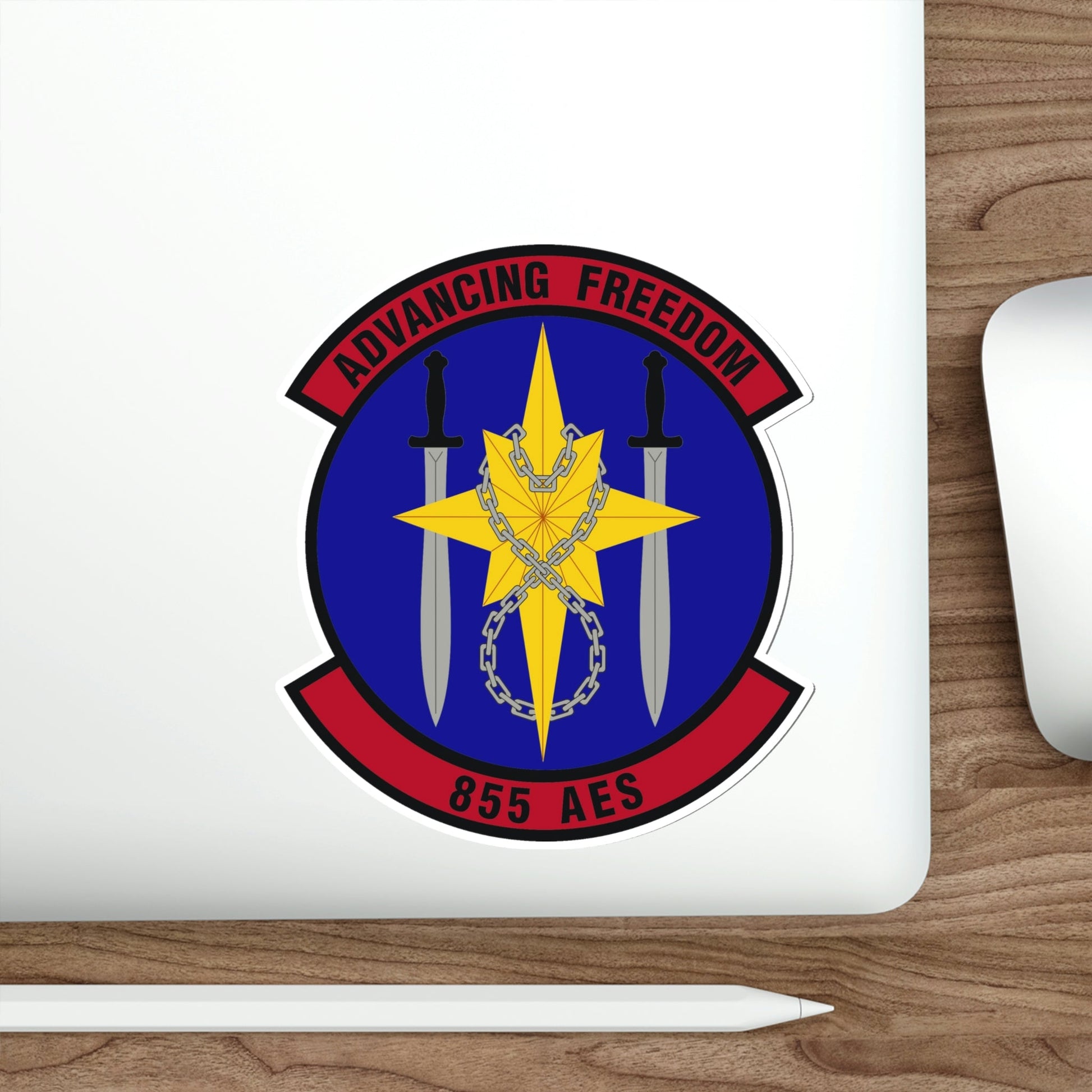 855th Air Expeditionary Squadron (U.S. Air Force) STICKER Vinyl Die-Cut Decal-The Sticker Space