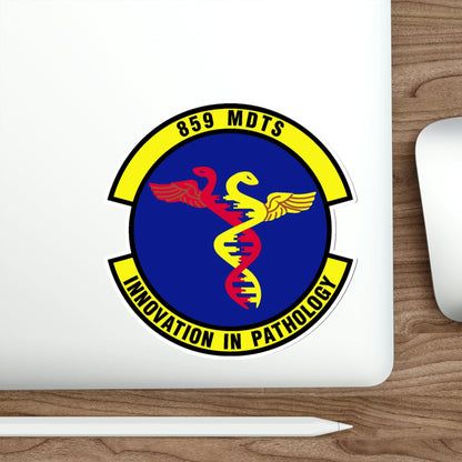 859th Diagnostics and Therapeutics Squadron (U.S. Air Force) STICKER Vinyl Die-Cut Decal-The Sticker Space