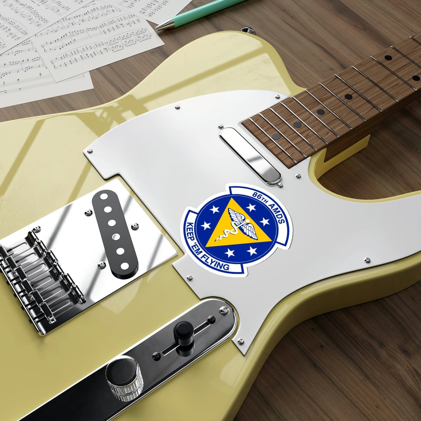 86 Aerospace Medicine Squadron USAFE (U.S. Air Force) STICKER Vinyl Die-Cut Decal-The Sticker Space
