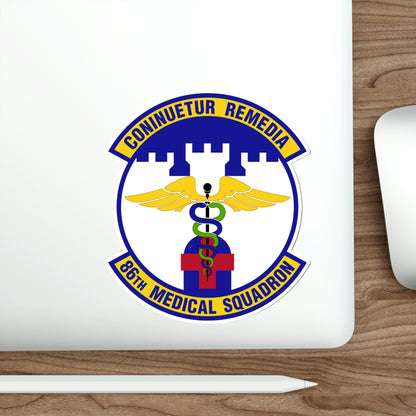 86 Medical Squadron USAFE (U.S. Air Force) STICKER Vinyl Die-Cut Decal-The Sticker Space