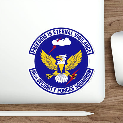 86 Security Forces Squadron USAFE (U.S. Air Force) STICKER Vinyl Die-Cut Decal-The Sticker Space