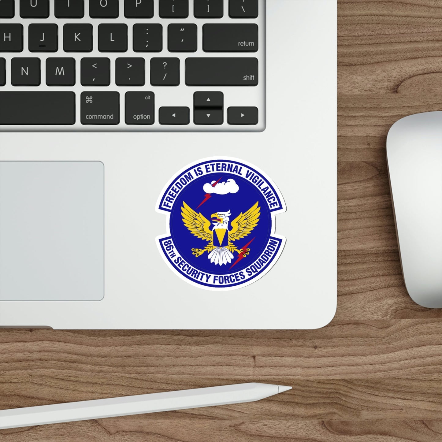 86 Security Forces Squadron USAFE (U.S. Air Force) STICKER Vinyl Die-Cut Decal-The Sticker Space