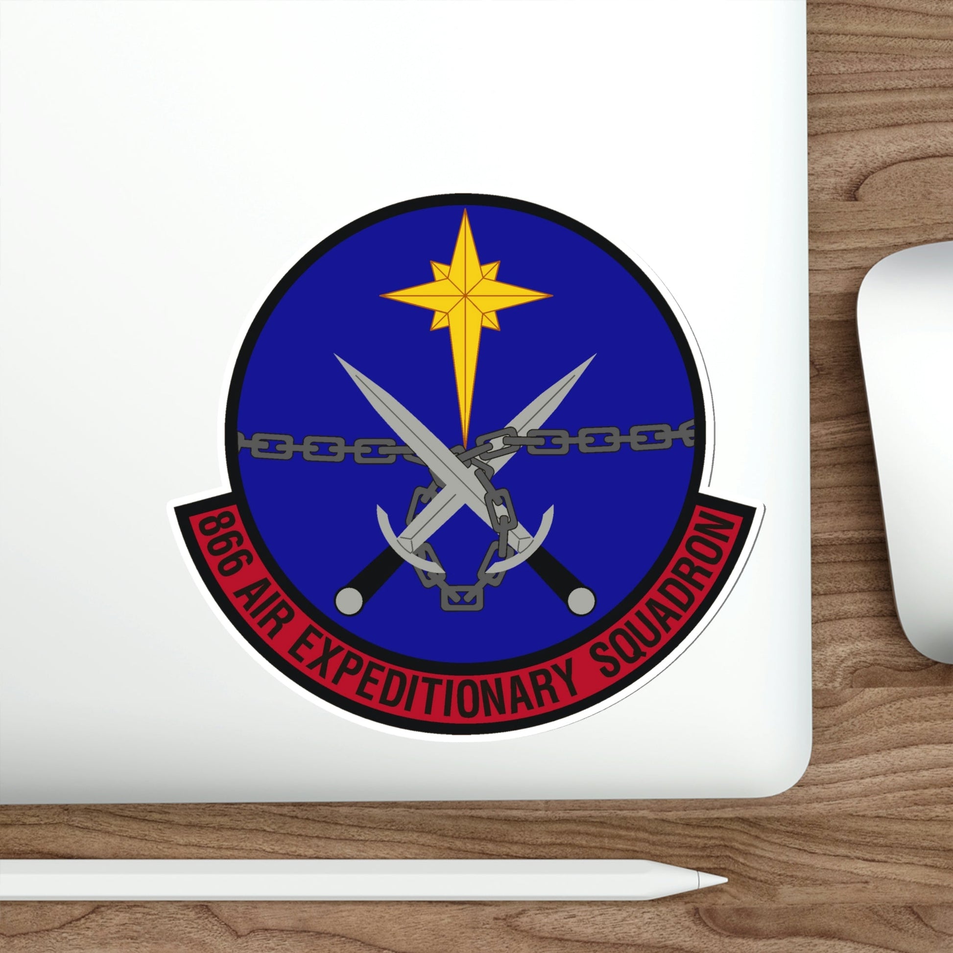 866th Air Expeditionary Squadron (U.S. Air Force) STICKER Vinyl Die-Cut Decal-The Sticker Space