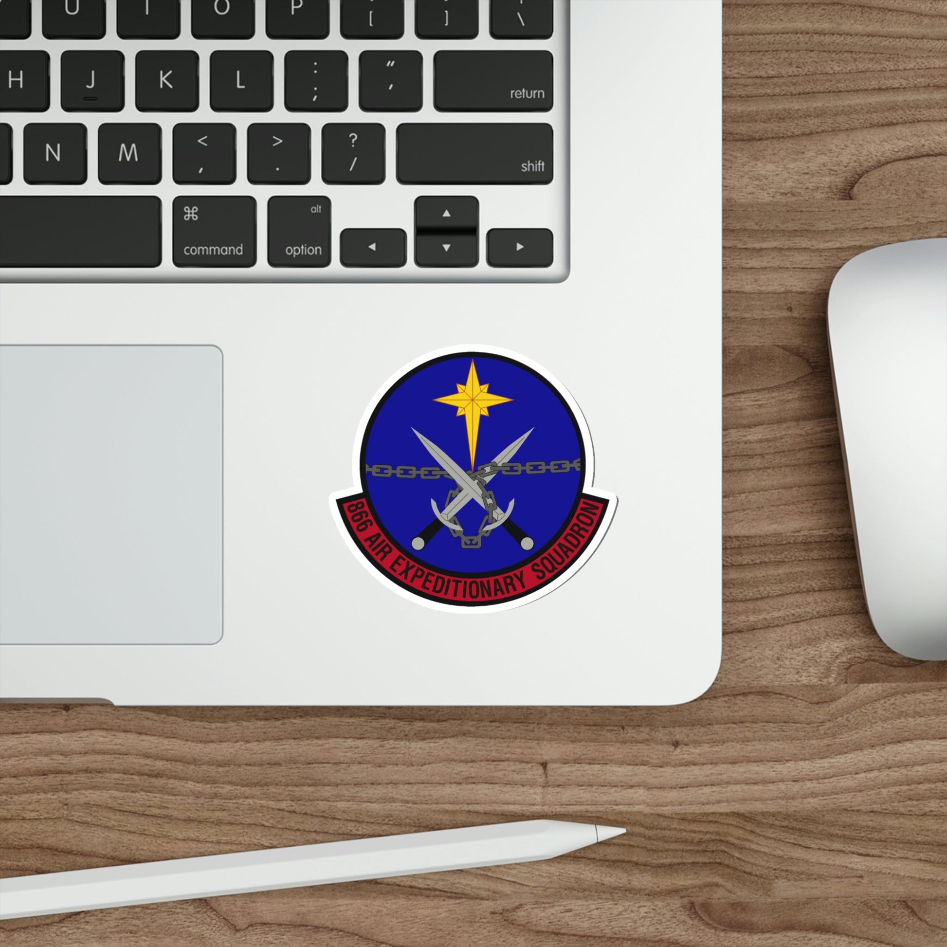 866th Air Expeditionary Squadron (U.S. Air Force) STICKER Vinyl Die-Cut Decal-The Sticker Space