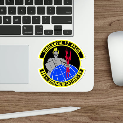 868th Communications Squadron (U.S. Air Force) STICKER Vinyl Die-Cut Decal-The Sticker Space