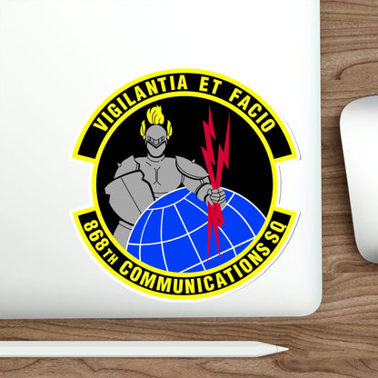 868th Communications Squadron (U.S. Air Force) STICKER Vinyl Die-Cut Decal-The Sticker Space