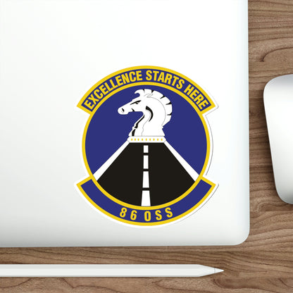 86th Operations Support Squadron (U.S. Air Force) STICKER Vinyl Die-Cut Decal-The Sticker Space