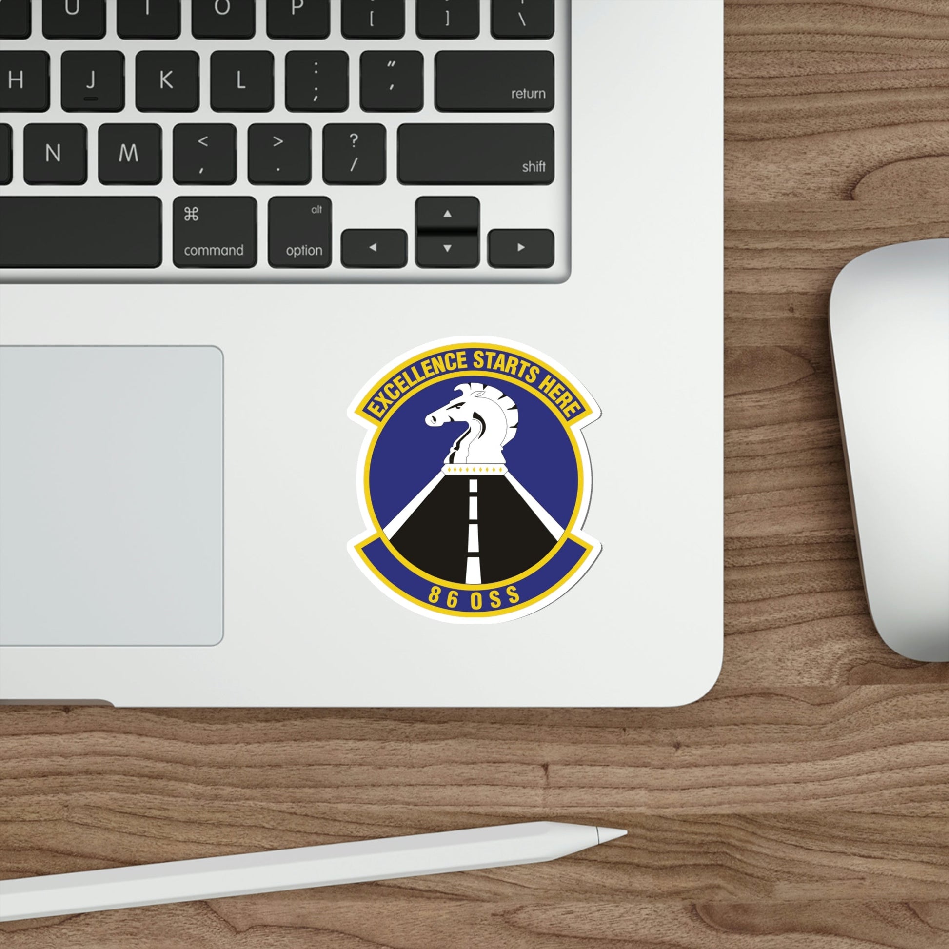 86th Operations Support Squadron (U.S. Air Force) STICKER Vinyl Die-Cut Decal-The Sticker Space