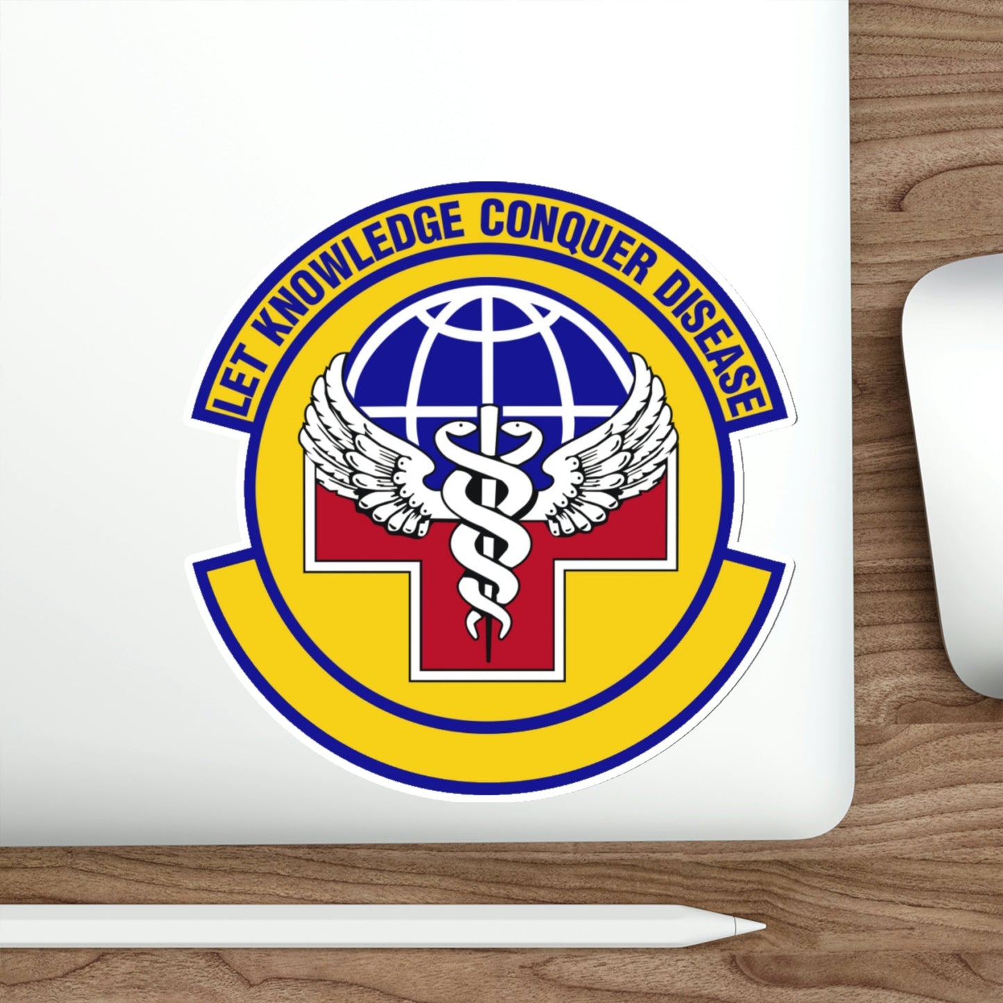 87 Healthcare Operations Squadron AMC (U.S. Air Force) STICKER Vinyl Die-Cut Decal-The Sticker Space