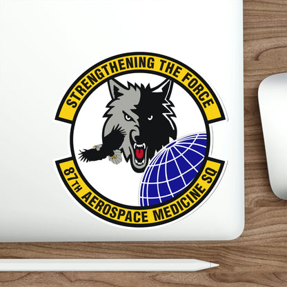 87th Aerospace Medicine Squadron (U.S. Air Force) STICKER Vinyl Die-Cut Decal-The Sticker Space