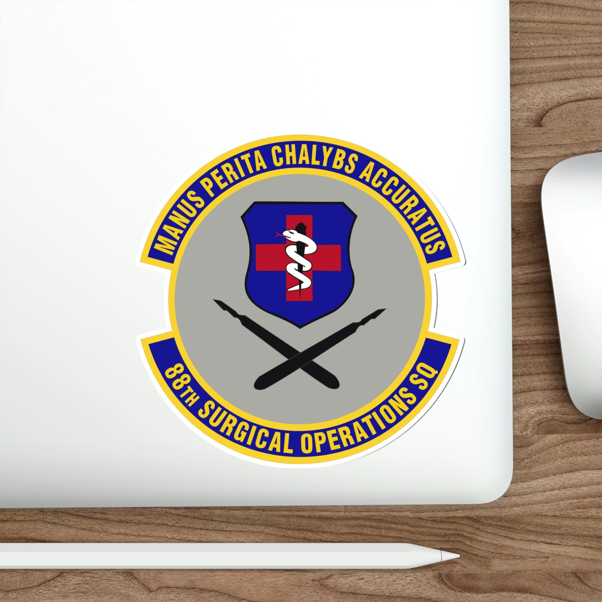 88th Surgical Operations Squadron (U.S. Air Force) STICKER Vinyl Die-Cut Decal-The Sticker Space