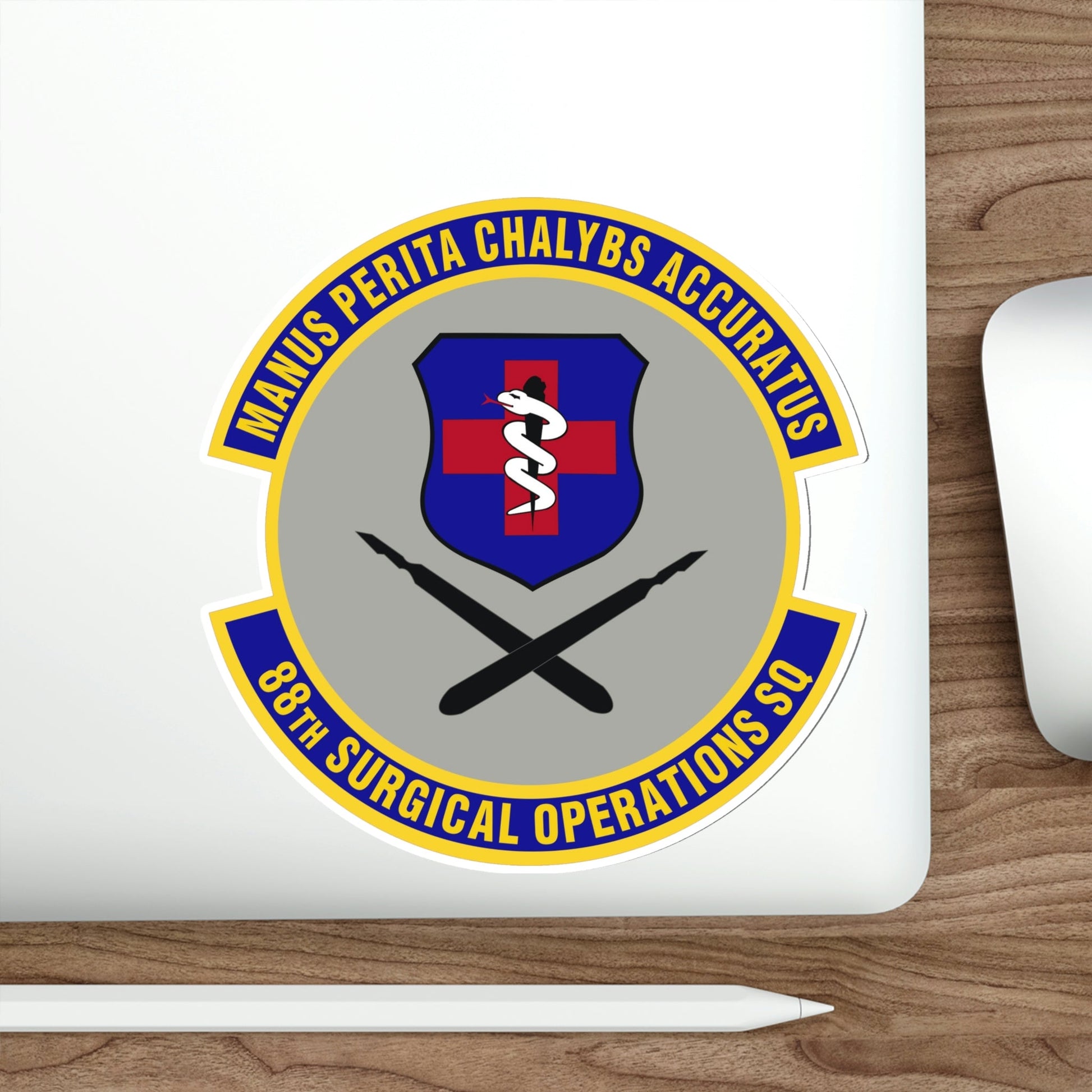 88th Surgical Operations Squadron (U.S. Air Force) STICKER Vinyl Die-Cut Decal-The Sticker Space