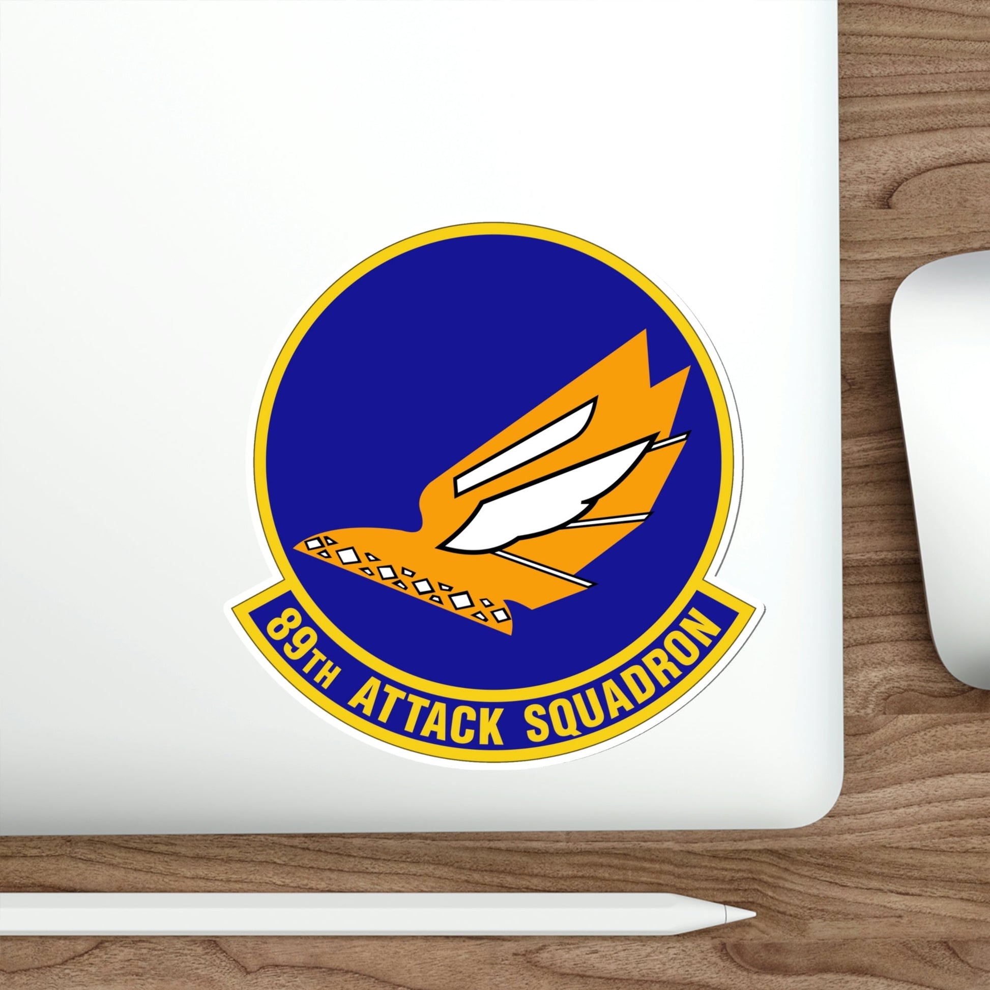 89 Attack Squadron ACC (U.S. Air Force) STICKER Vinyl Die-Cut Decal-The Sticker Space