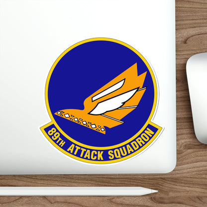 89 Attack Squadron ACC (U.S. Air Force) STICKER Vinyl Die-Cut Decal-The Sticker Space