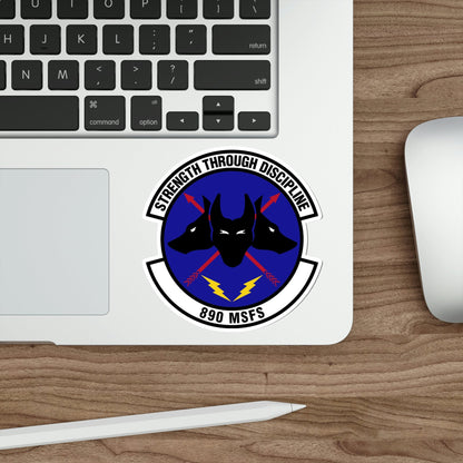 890 Missile Security Forces Squadron AFGSC (U.S. Air Force) STICKER Vinyl Die-Cut Decal-The Sticker Space