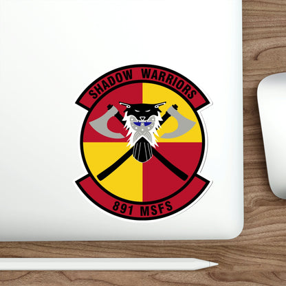 891 Missile Security Forces Squadron AFGSC (U.S. Air Force) STICKER Vinyl Die-Cut Decal-The Sticker Space