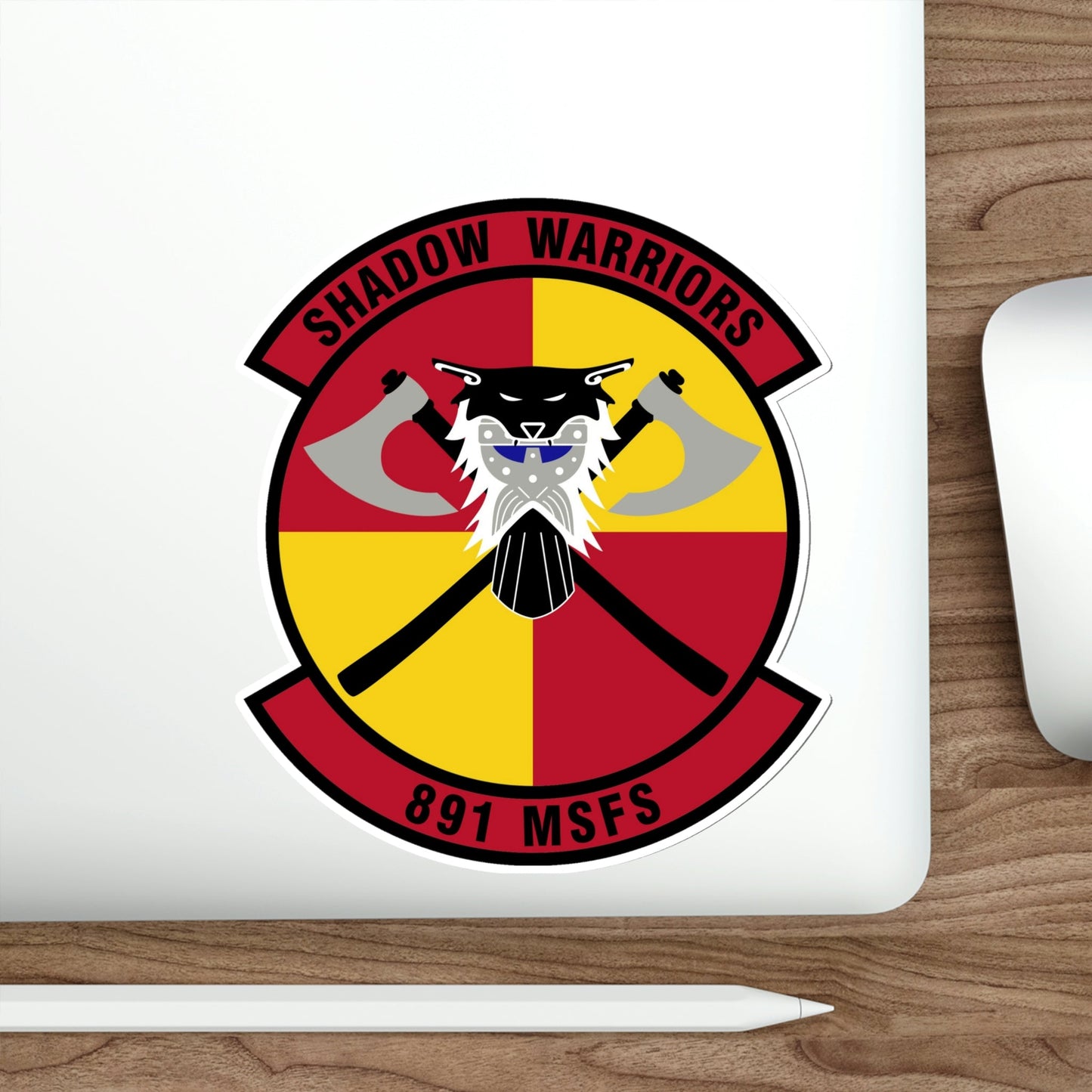 891 Missile Security Forces Squadron AFGSC (U.S. Air Force) STICKER Vinyl Die-Cut Decal-The Sticker Space