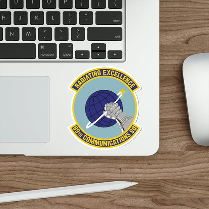 89th Communications Squadron (U.S. Air Force) STICKER Vinyl Die-Cut Decal-The Sticker Space